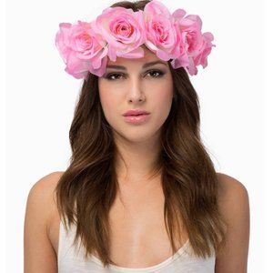 TOBI All Fleur You Crowns in Pink, Yellow, and Blue!